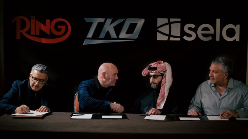 Dana White, TKO Boxing