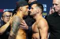 Dustin Poirier and Michael Chandler