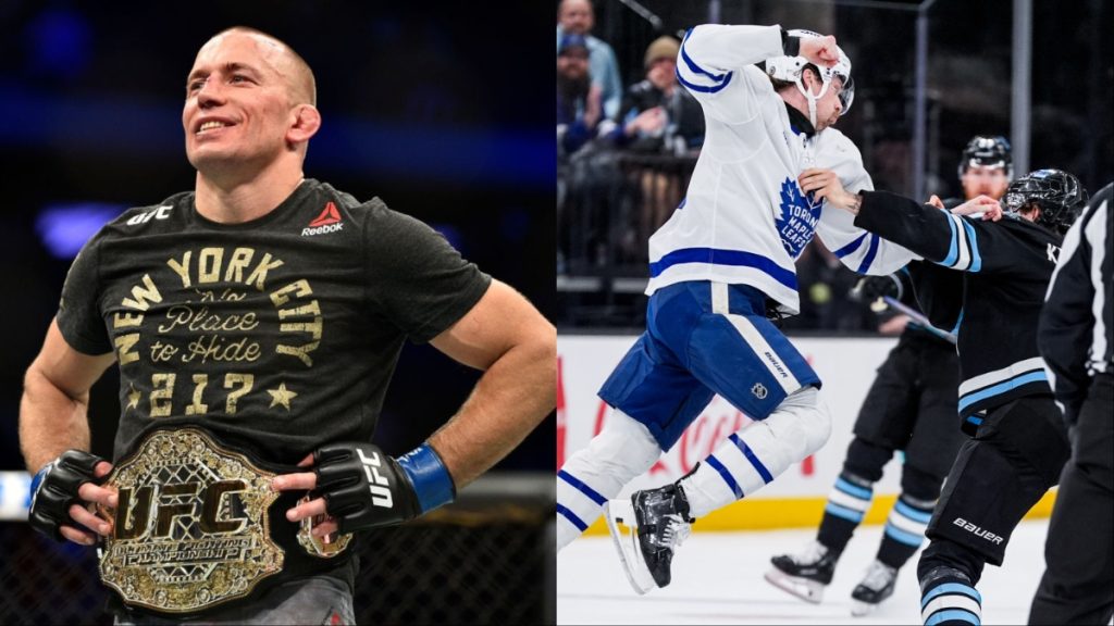 Georges St. Pierre, Simon Benoit
