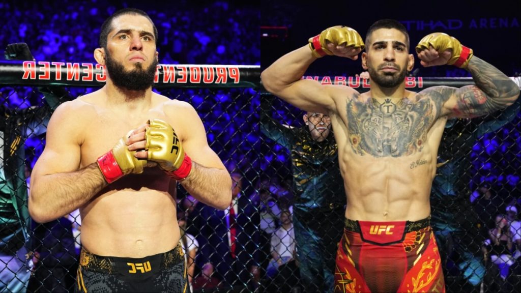 Islam Makhachev Ilia Topuria