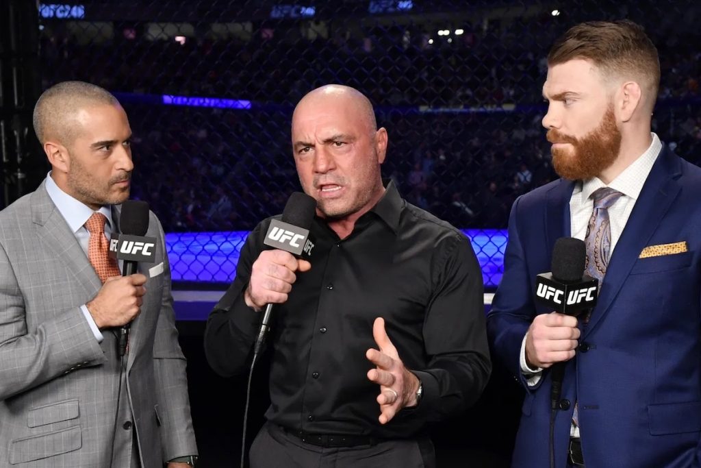 Jon Anik, Joe Rogan, Paul Felder, UFC, Colby Covingvton