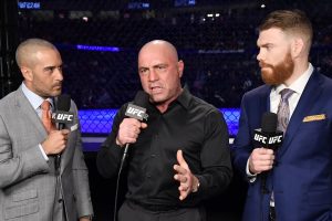 Jon Anik, Joe Rogan, Paul Felder, UFC, Colby Covingvton