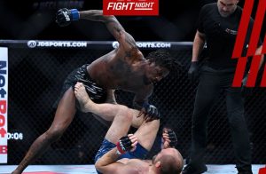 Kevin Holland, UFC London, Bonus, UFC