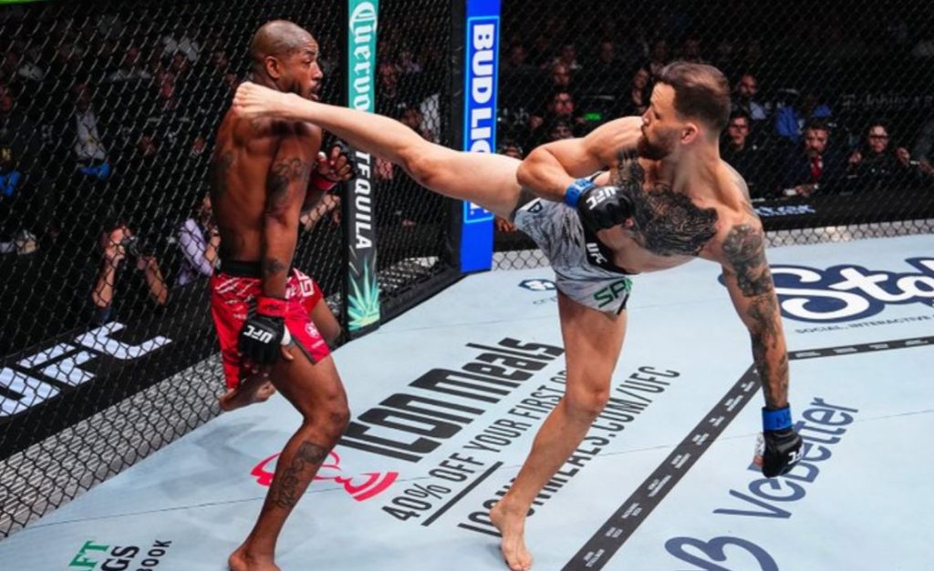 Mauricio Ruffy, UFC 313, Pros react, King Green, UFC