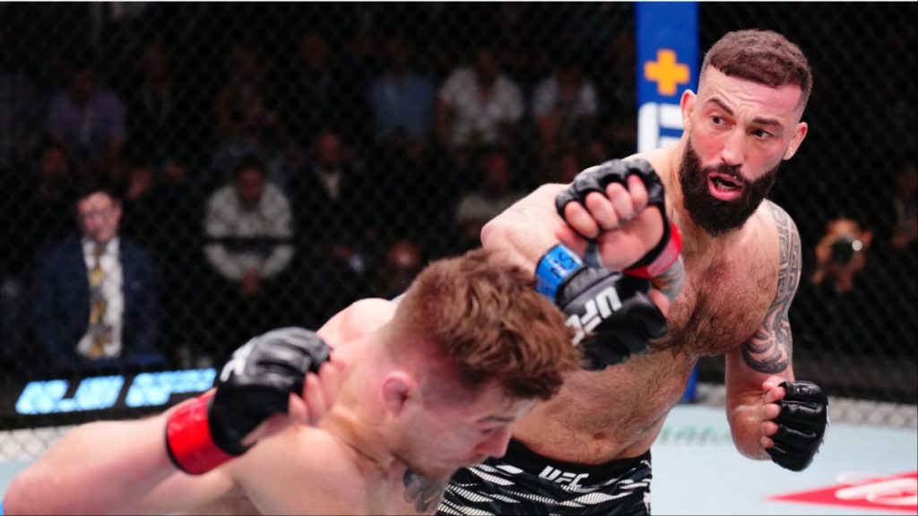 Roman Dolidze, UFC Vegas 104