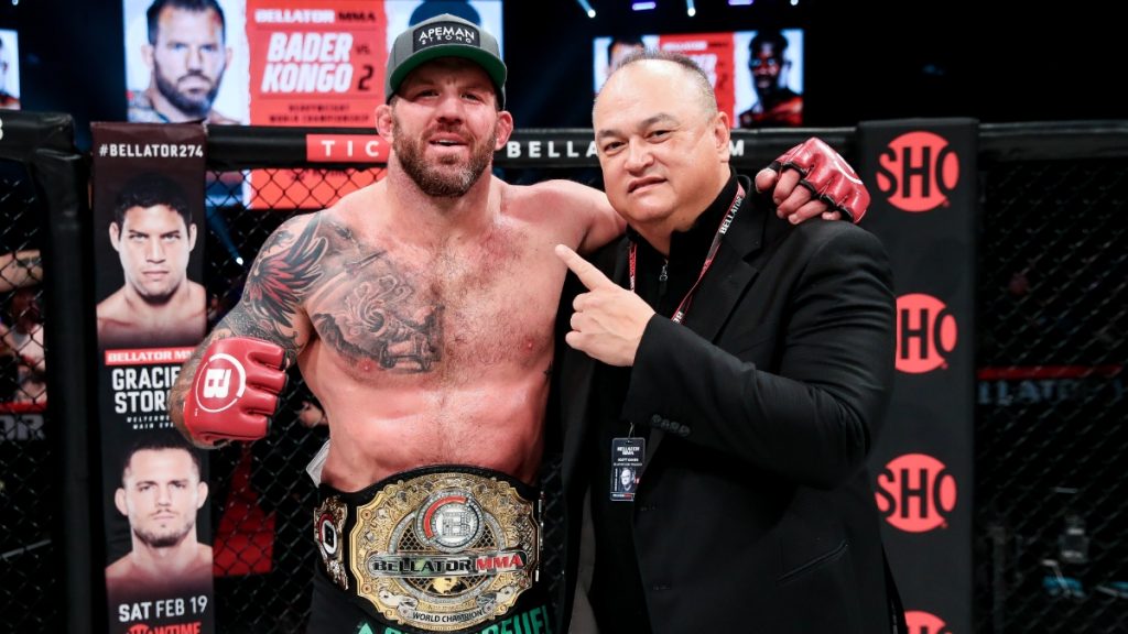 Ryan Bader Bellator