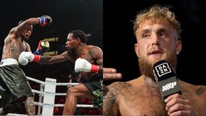 Tank Davis Lamont Roach Jake Paul