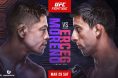 UFC Mexico City, Brandon Moreno, Steve Erceg, Results, UFC