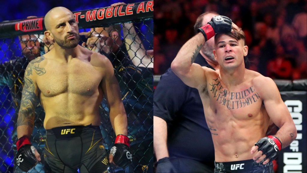 Alexander Volkanovski, Diego Lopes