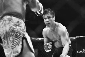 Andrew Denibe, ONE Championship, MMA