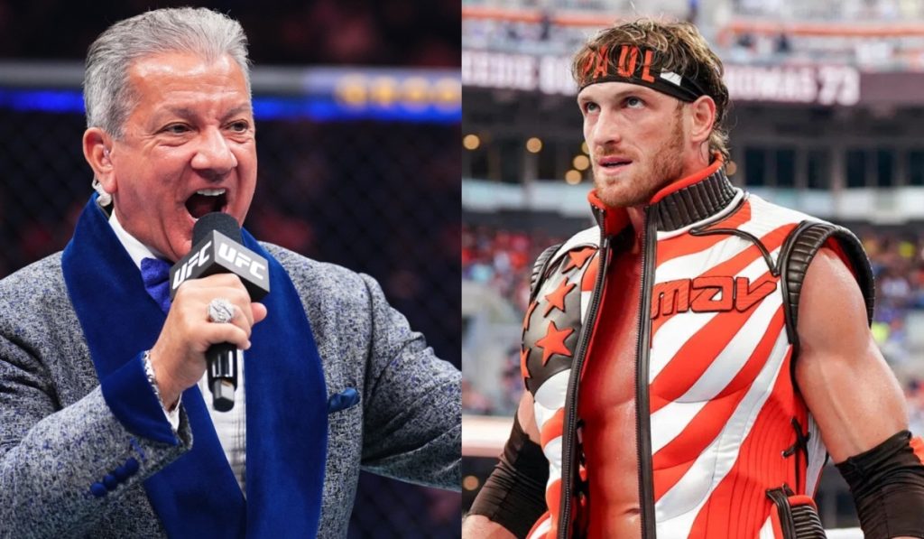 Bruce Buffer, Logan Paul, UFC