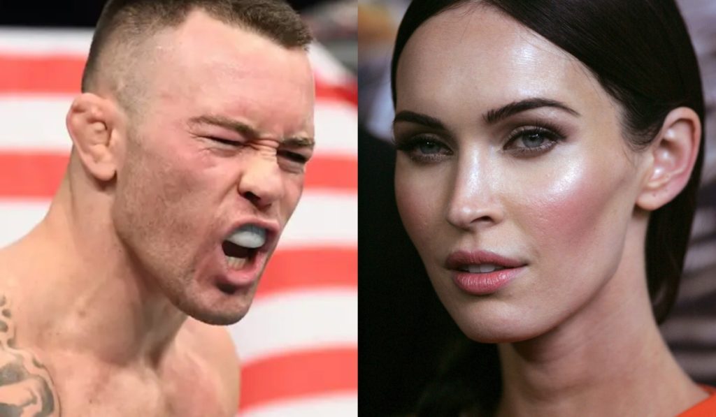 Colby Covington, Megan Fox, UFC, MMA