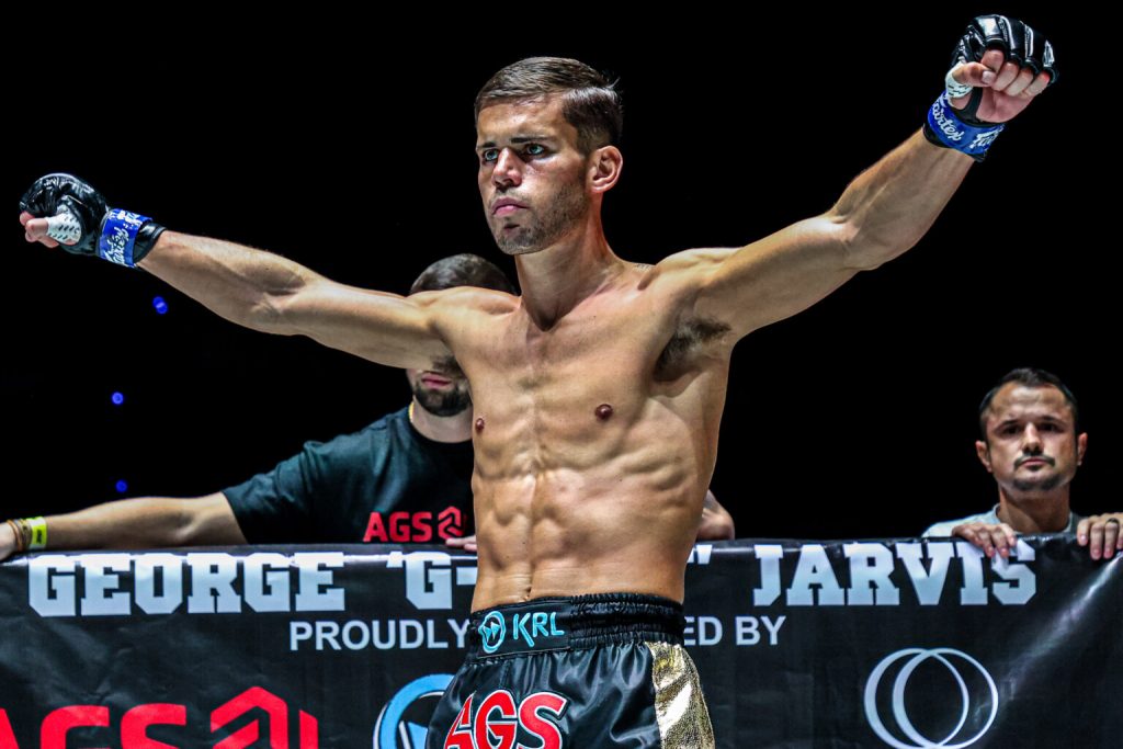 George Jarvis at ONE Friday Fights 85