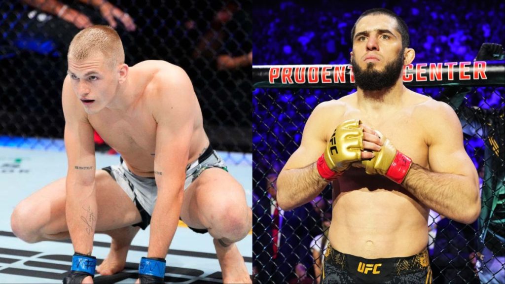 Ian Machado Garry, Islam Makhachev