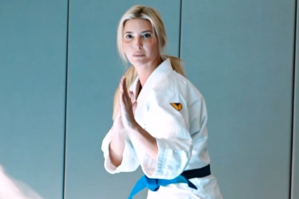 Ivanka Trump, Donald Trump, BJJ, UFC, MMA