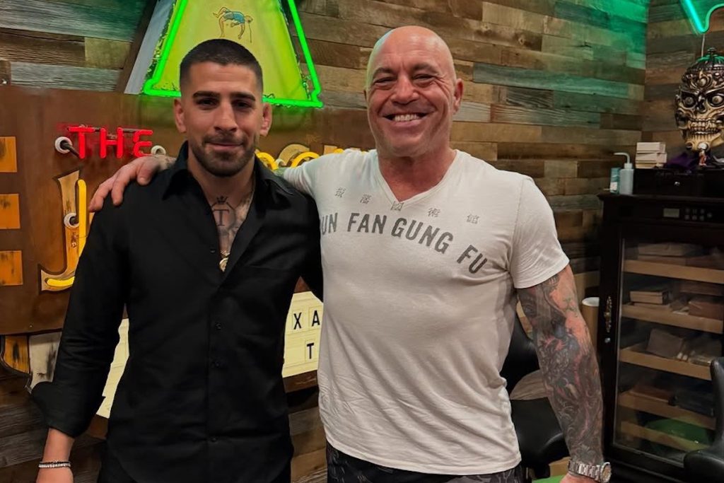 Joe Rogan, Ilia Topuria, UFC, MMA
