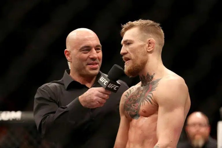 Joe Rogan and Conor McGregor