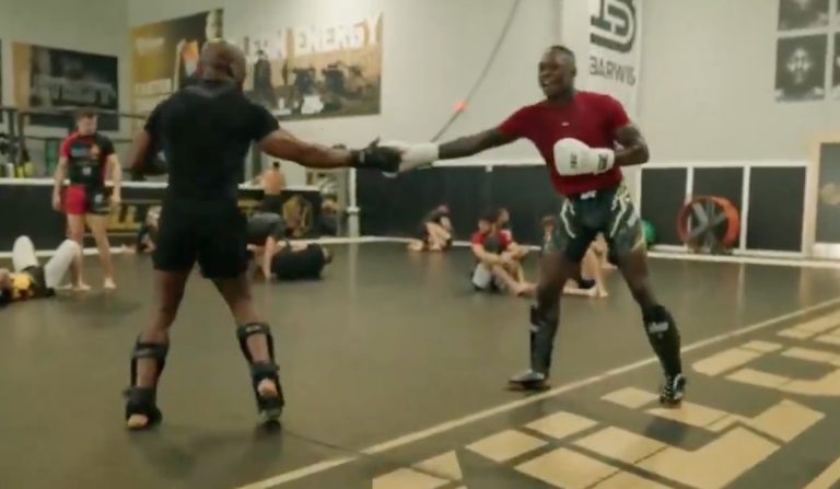 Kamaru Usman, Israel Adesanya, UFC