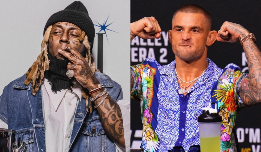 Lil Wayne, Dustin Poirier, UFC