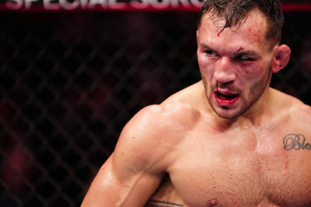 Michael Chandler UFC fight