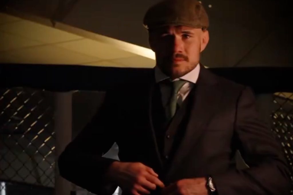 Nathaniel Woods, UFC, Kingsman, Taron Egerton, MMA