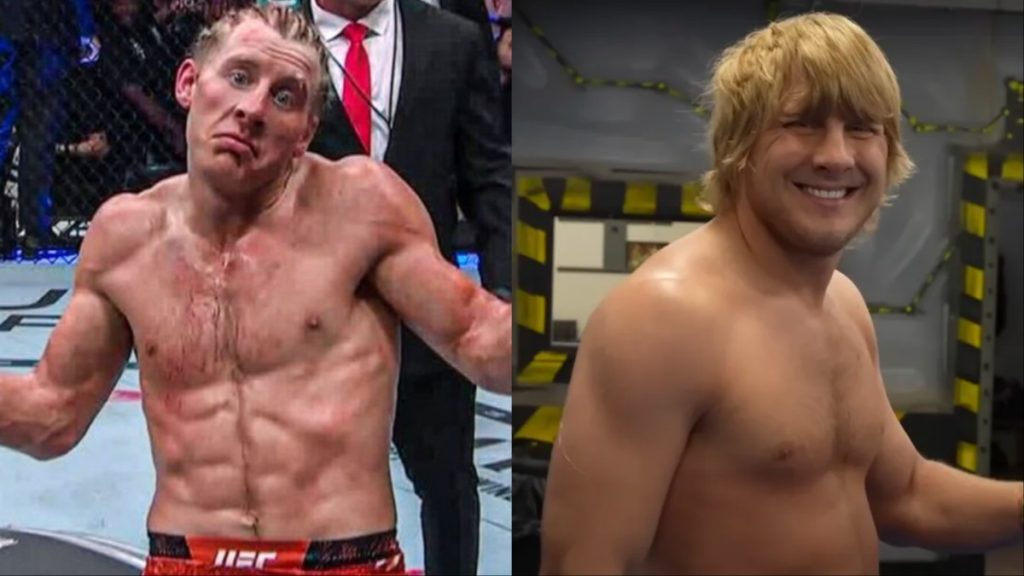 Paddy Pimblett weight gain
