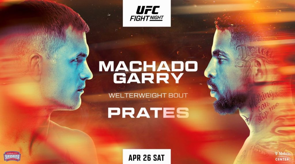 UFC Kansas City, Results, Ian Machado Garry, Carlos Prates, UFC