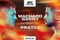 UFC Kansas City, Results, Ian Machado Garry, Carlos Prates, UFC