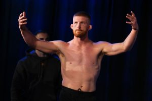 Bo Nickal weigh-in