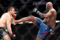 Don'Tale Mayes, Jon Jones, UFC