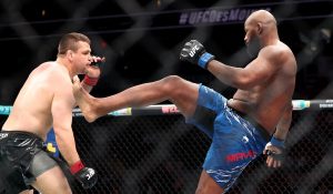 Don'Tale Mayes, Jon Jones, UFC
