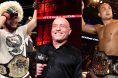 Joe Rogan, Khabib Nurmagomedov, BJ Penn, UFC