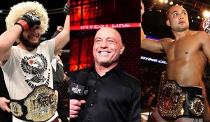Joe Rogan, Khabib Nurmagomedov, BJ Penn, UFC