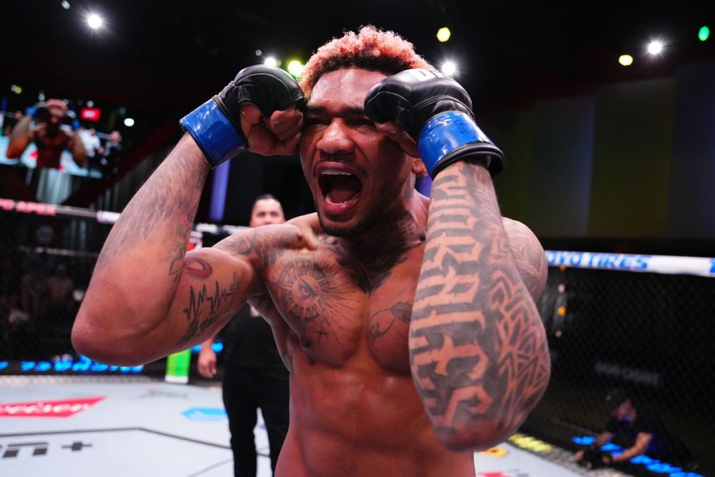 Michael Morales UFC
