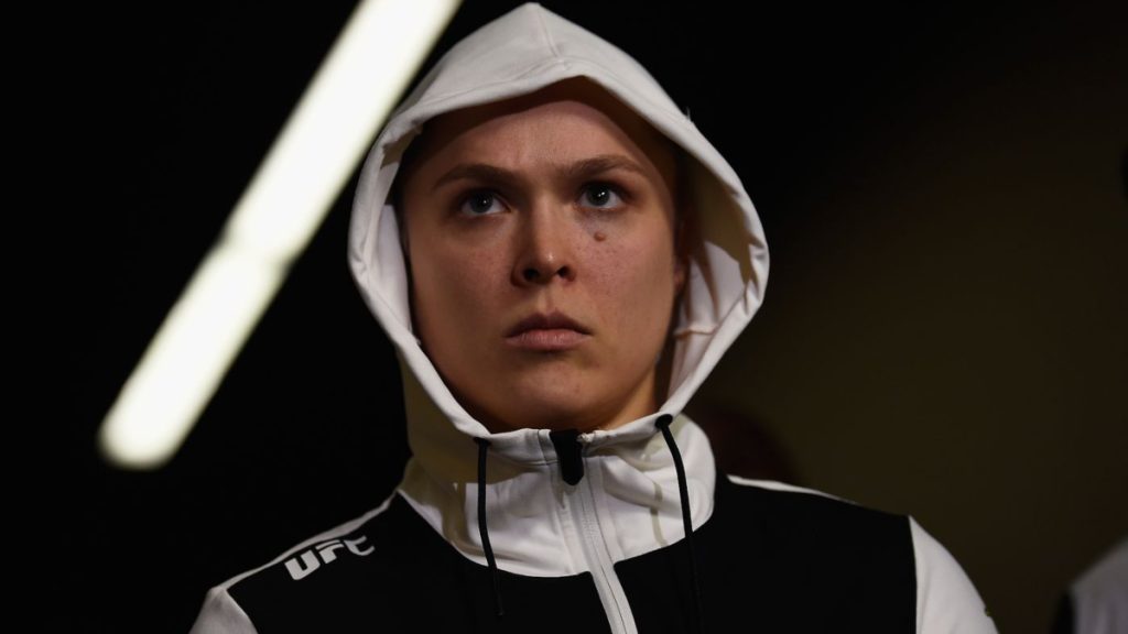 Ronda Rousey UFC walkout