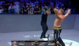 Sam Alvey, Tyrone Spong, UFC, Karate Combat