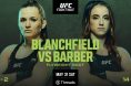 UFC Vegas 107, Results, Maycee Barber, Erin Blanchfield, Results, UFC