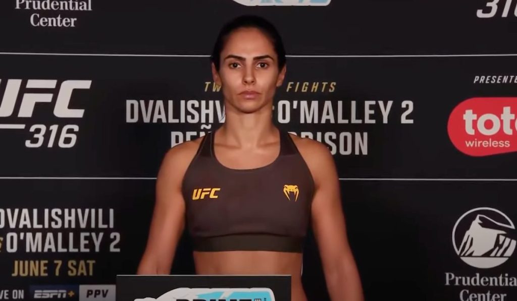 Ariane da Silva, UFC 316, MMA, Wang Cong