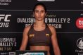 Ariane da Silva, UFC 316, MMA, Wang Cong