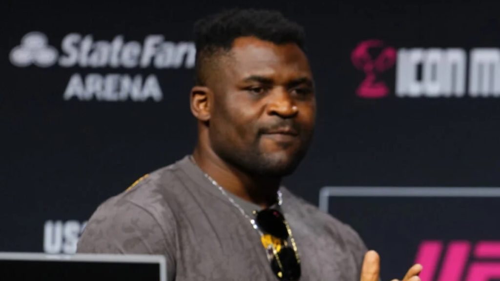 Francis Ngannou, UFC, MMA
