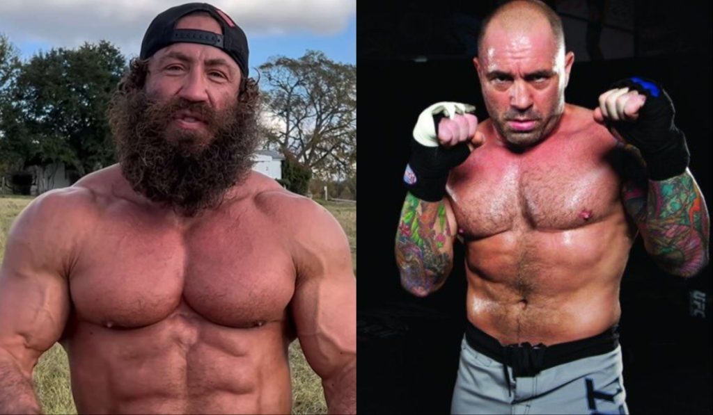 Joe Rogan, Liver King, UFC