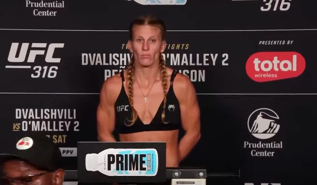 Kayla Harrison, UFC 316, MMA