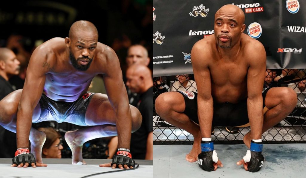 Jon Jones, Anderson Silva, UFC, MMA