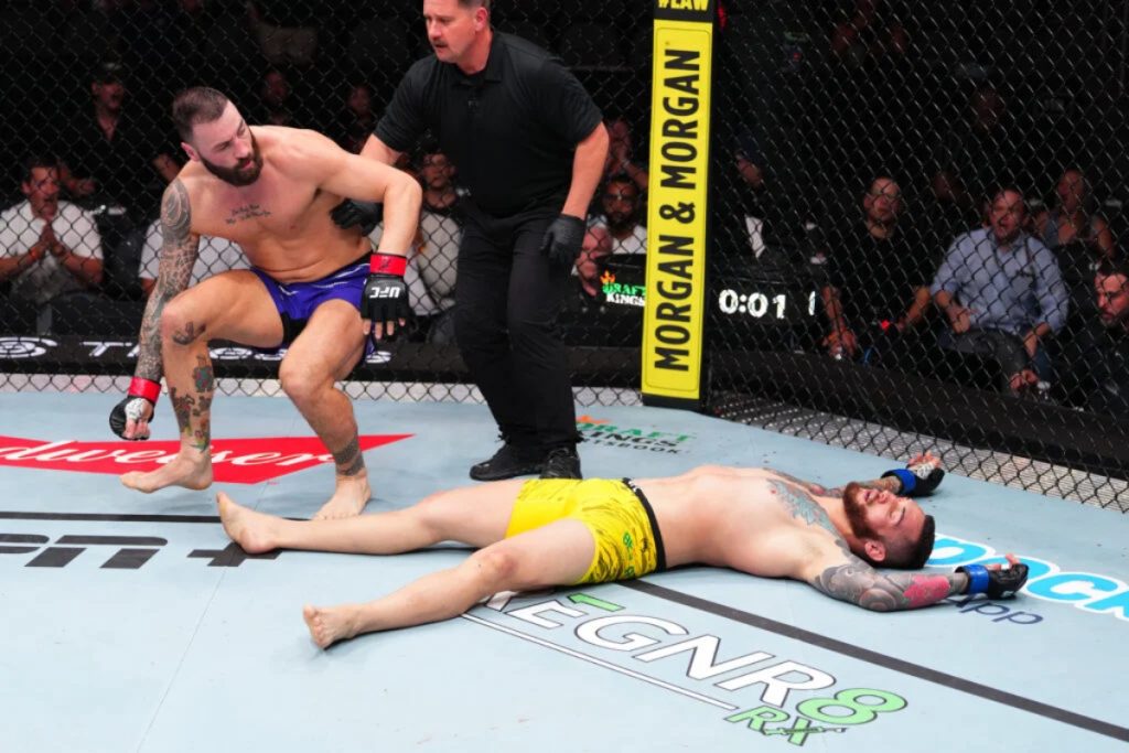 Paul Craig vs. Rodolfo Bellato