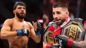 Arman Tsarukyan, Ilia Topuria