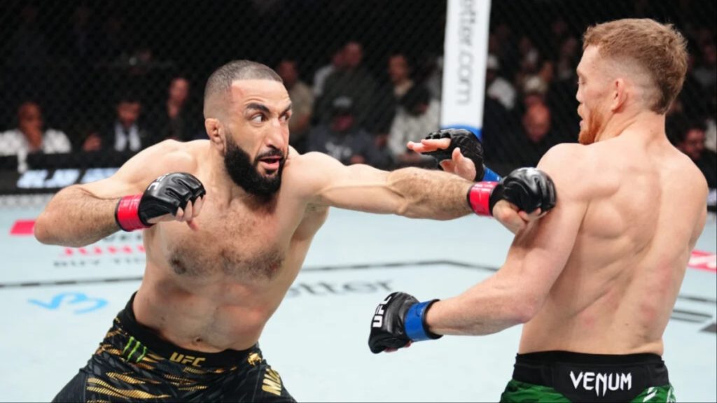 Belal Muhammad, Jack Della Maddalena