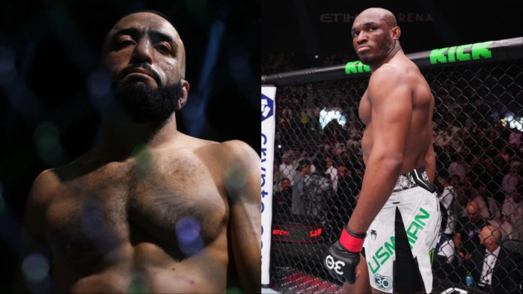 Belal Muhammad and Kamaru Usman