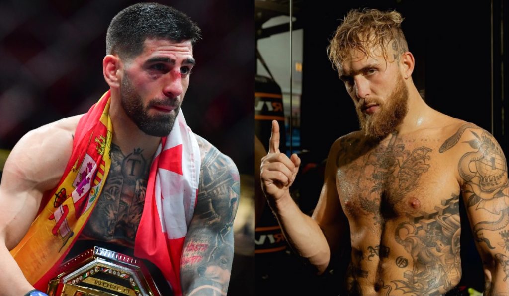 Ilia Topuria, Jake Paul, UFC 317