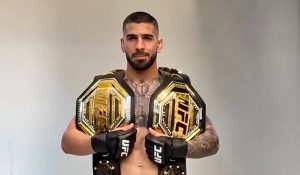 Ilia Topuria, UFC