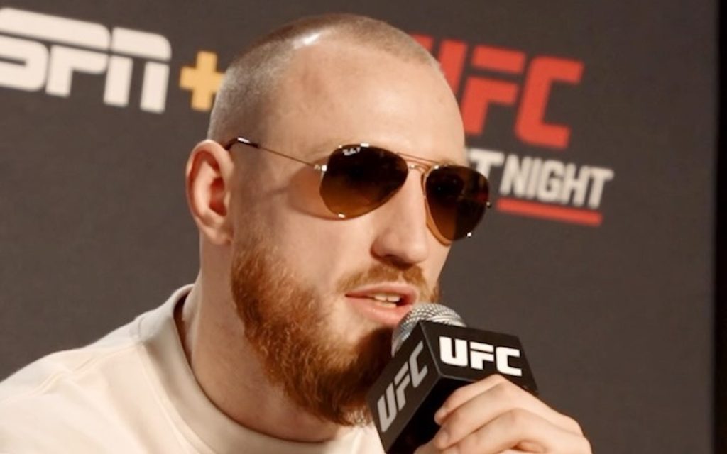 Joe Pyfer, UFC